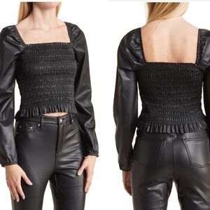 Avec Les Filles Blouse Size XL